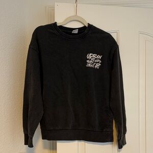 Zara Black Youth Boys Sweater